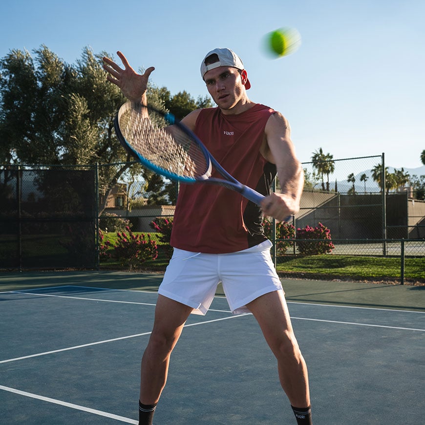 Dunlop FX 500 tennis racquet lifestyle image