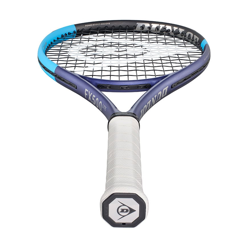 Dunlop FX 500 Lite 2026 tennis racquet close-up