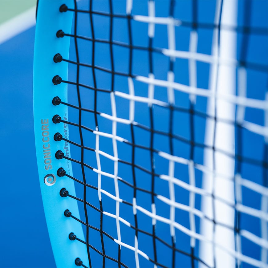 Dunlop FX 500 LS tennis racquet lifestyle image