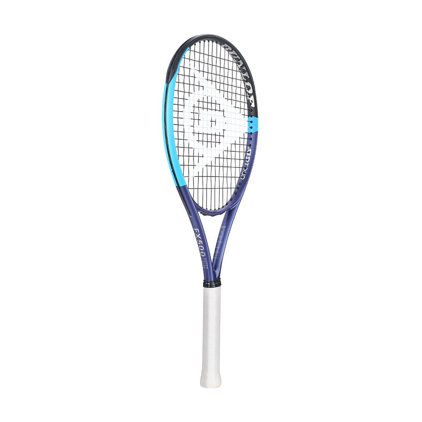Dunlop FX 500 Super Lite 2026 tennis racquet angle view