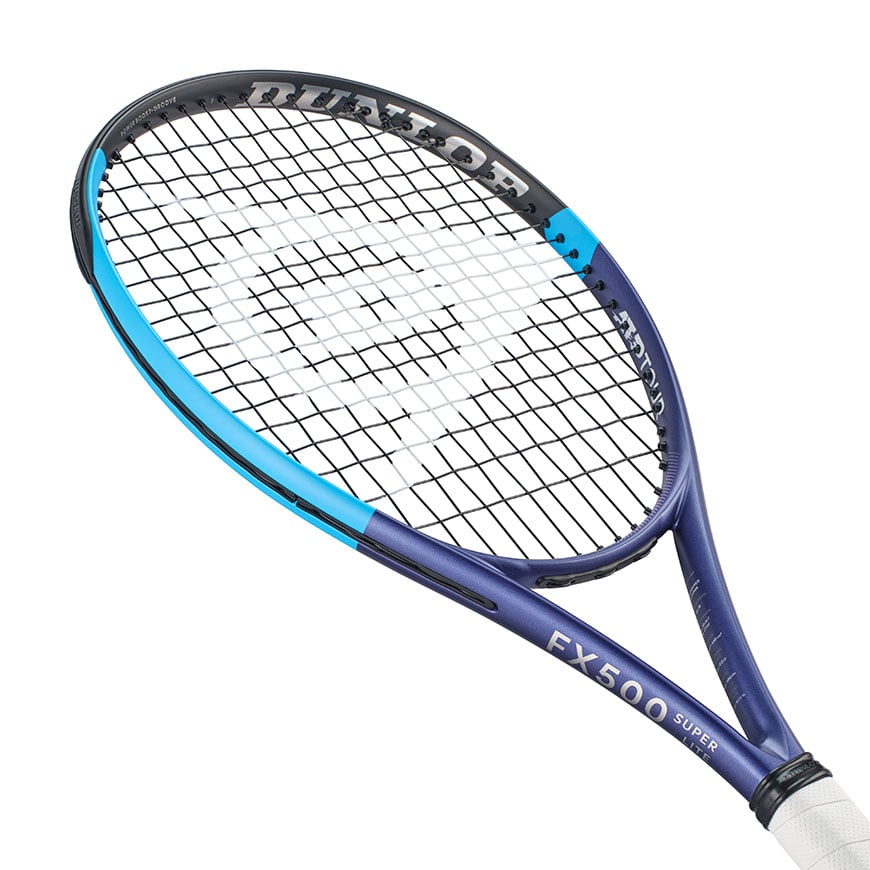 Dunlop FX 500 Super Lite 2026 frame detail
