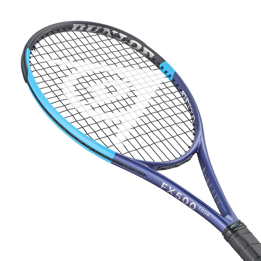 Dunlop FX 500 Tour 2026 tennis racquet frame detail