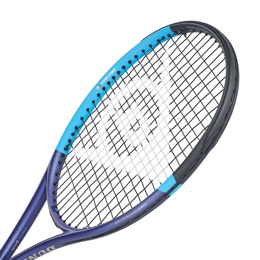 Dunlop FX 500 Tour 2026 tennis racquet close-up