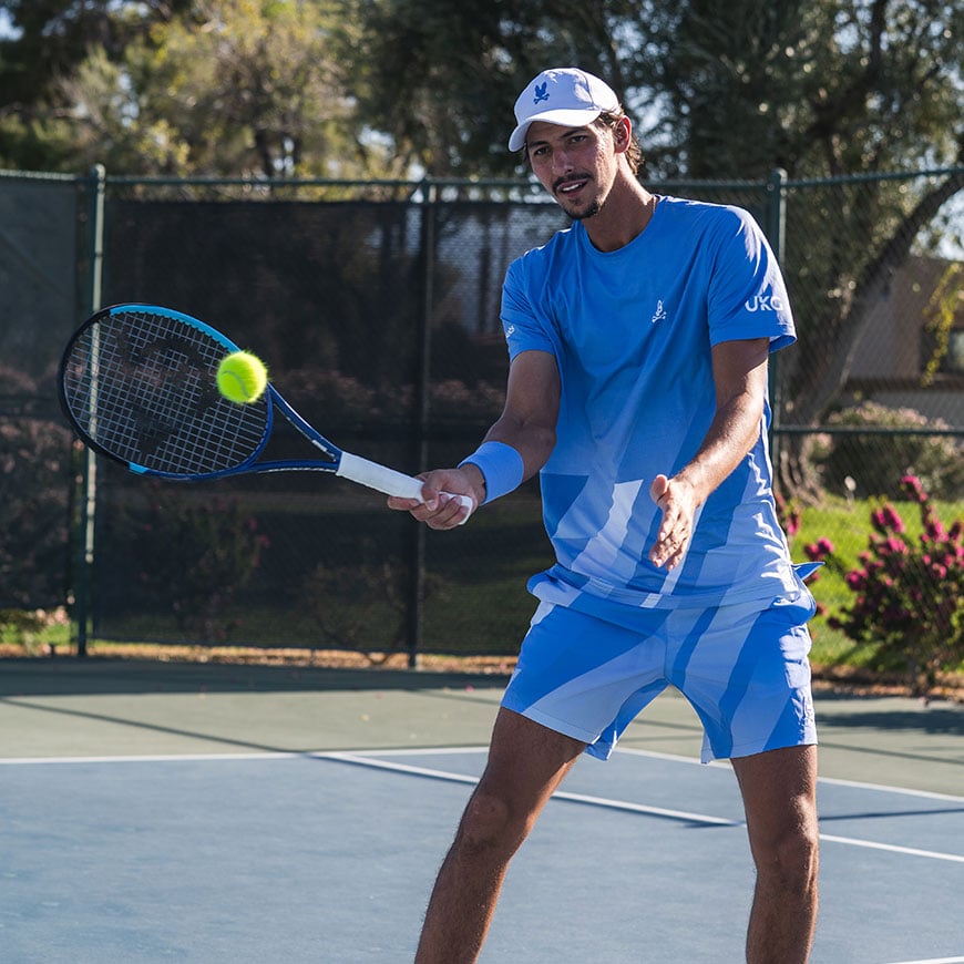 Dunlop FX 500 Tour lifestyle action image
