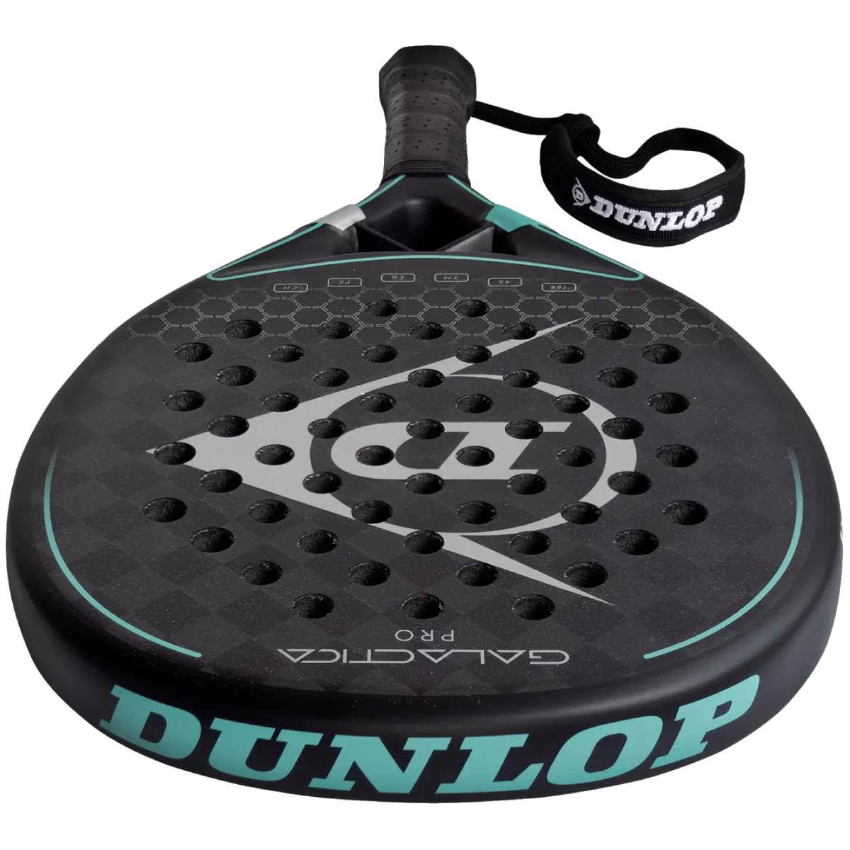Dunlop Galactica Pro Padel racquet detail