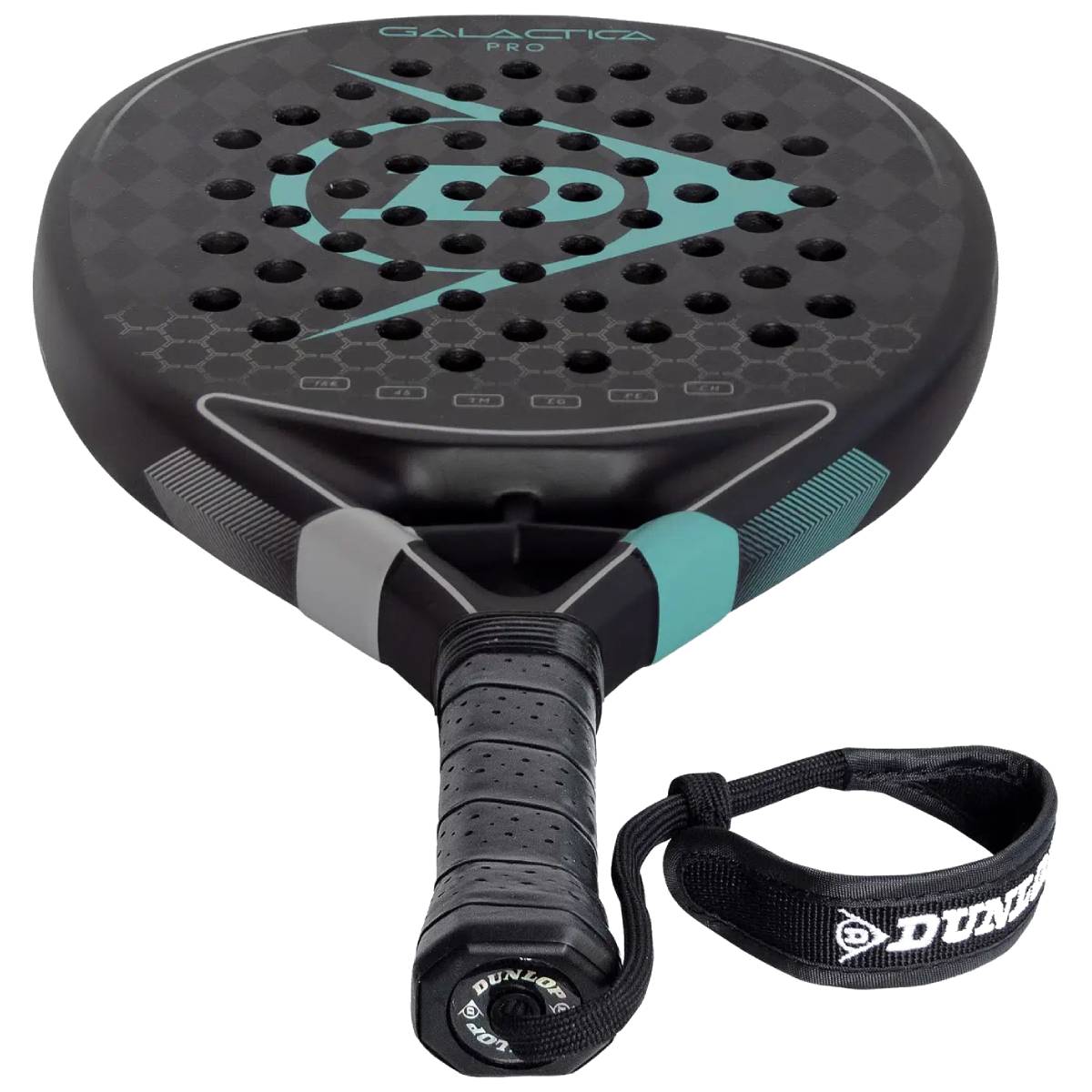 Dunlop Galactica Pro Padel racquet detail