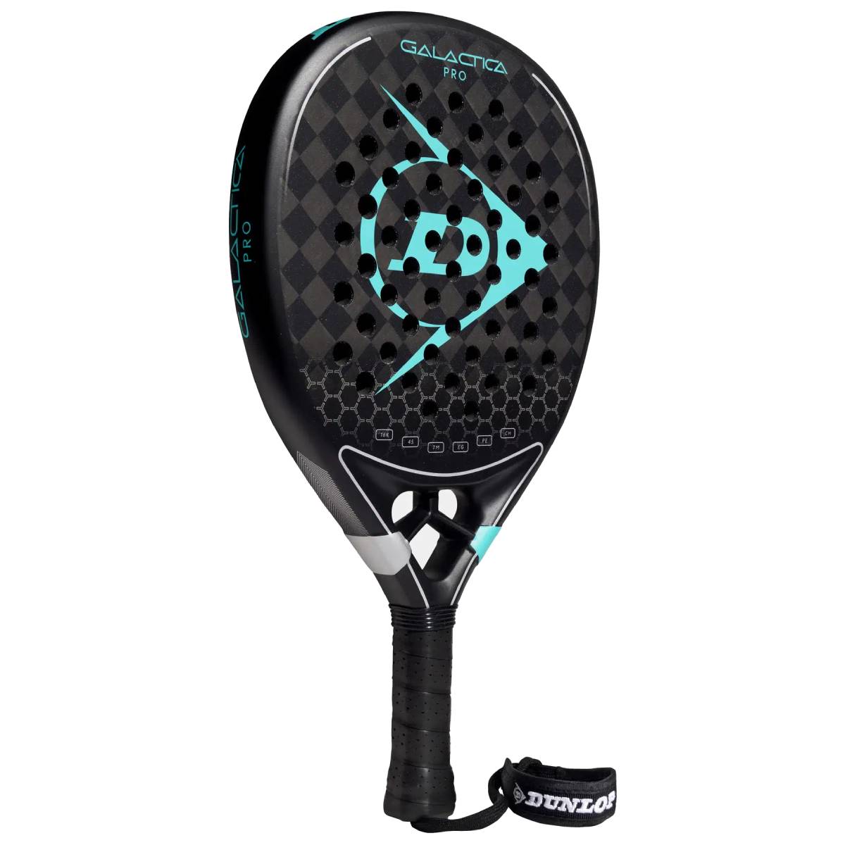 Dunlop Galactica Pro Padel racquet detail