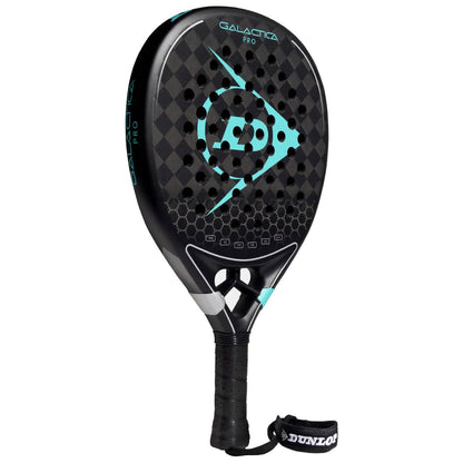 Dunlop Galactica Pro Padel racquet detail