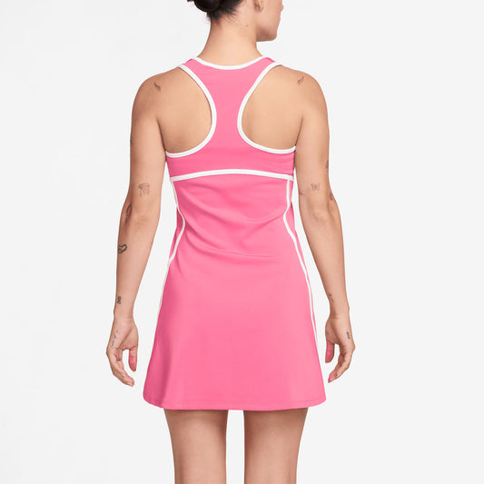 NikeCourt Women's Dri-FIT Advantage Dress - Peony - IO0475-641