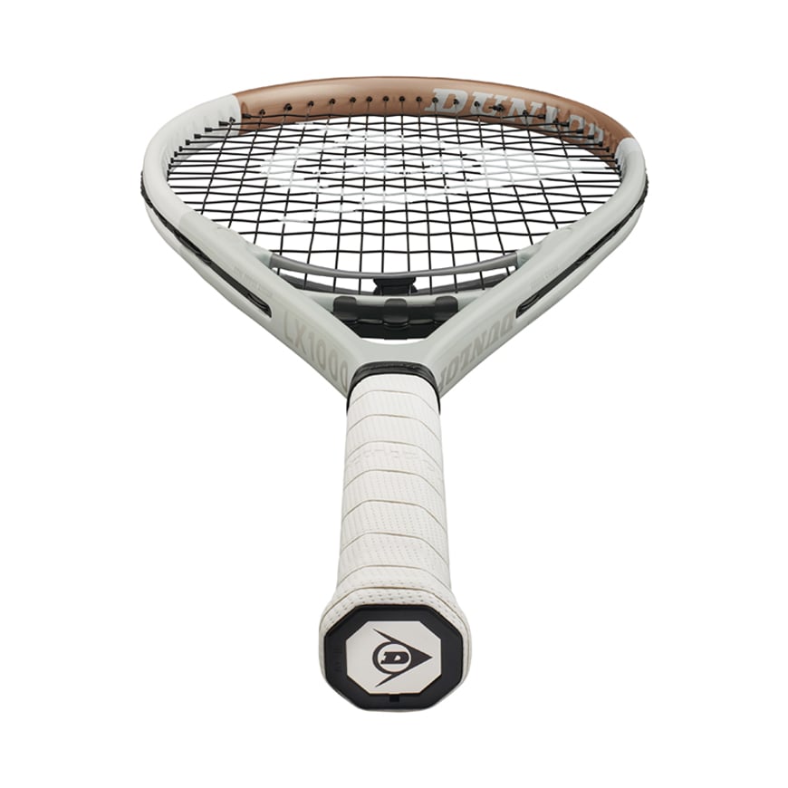 Dunlop LX 1000 tennis racquet angle view