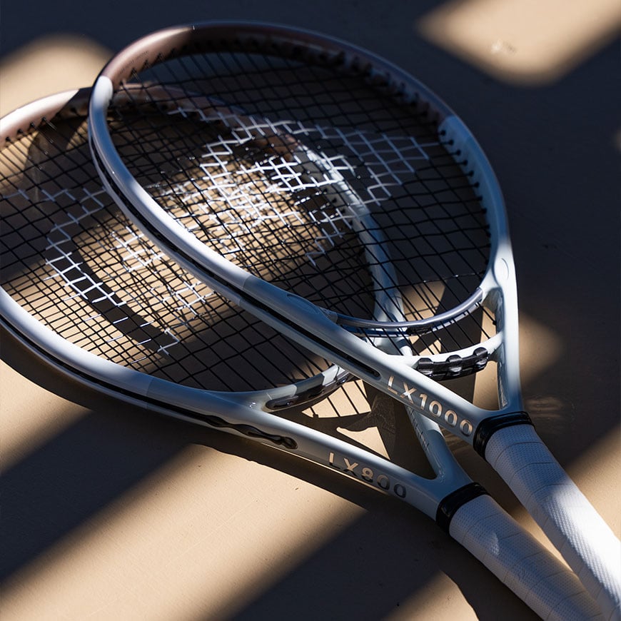 Dunlop LX 1000 tennis racquet lifestyle image
