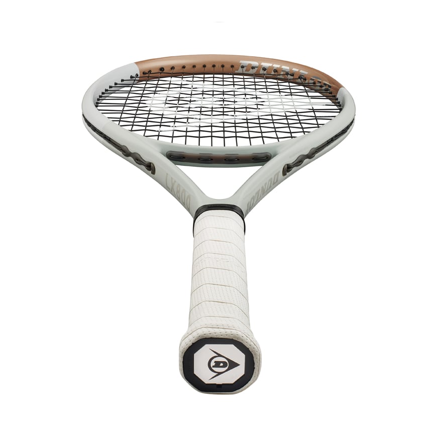 Dunlop LX 800 tennis racquet angle view