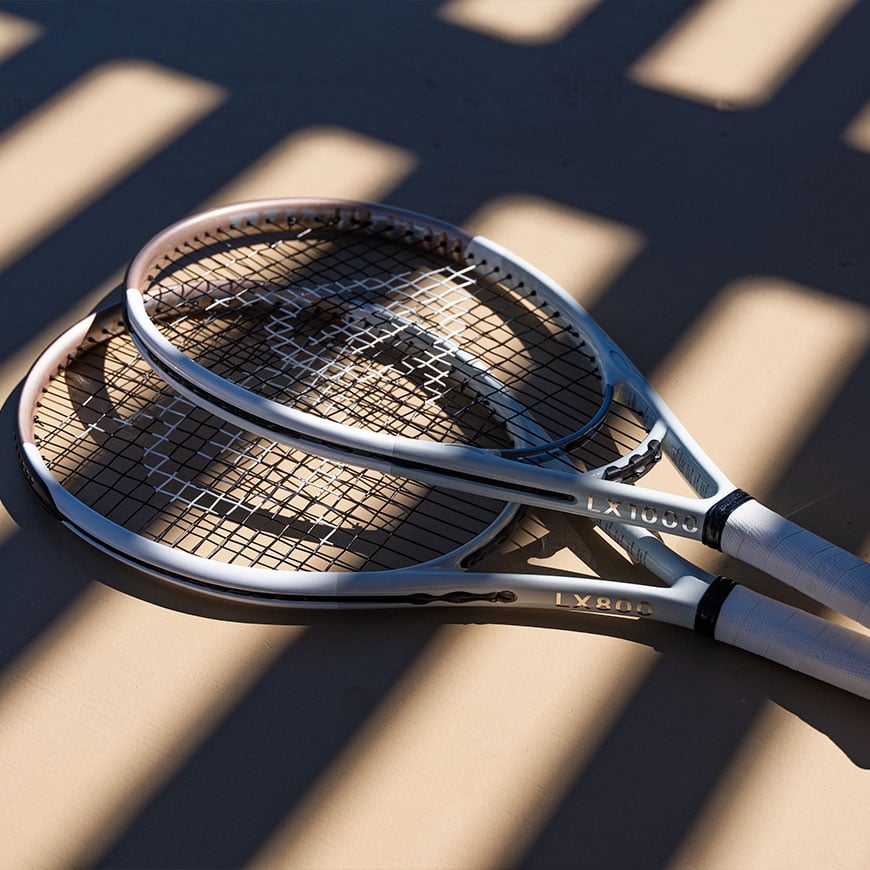Dunlop LX 800 tennis racquet lifestyle image