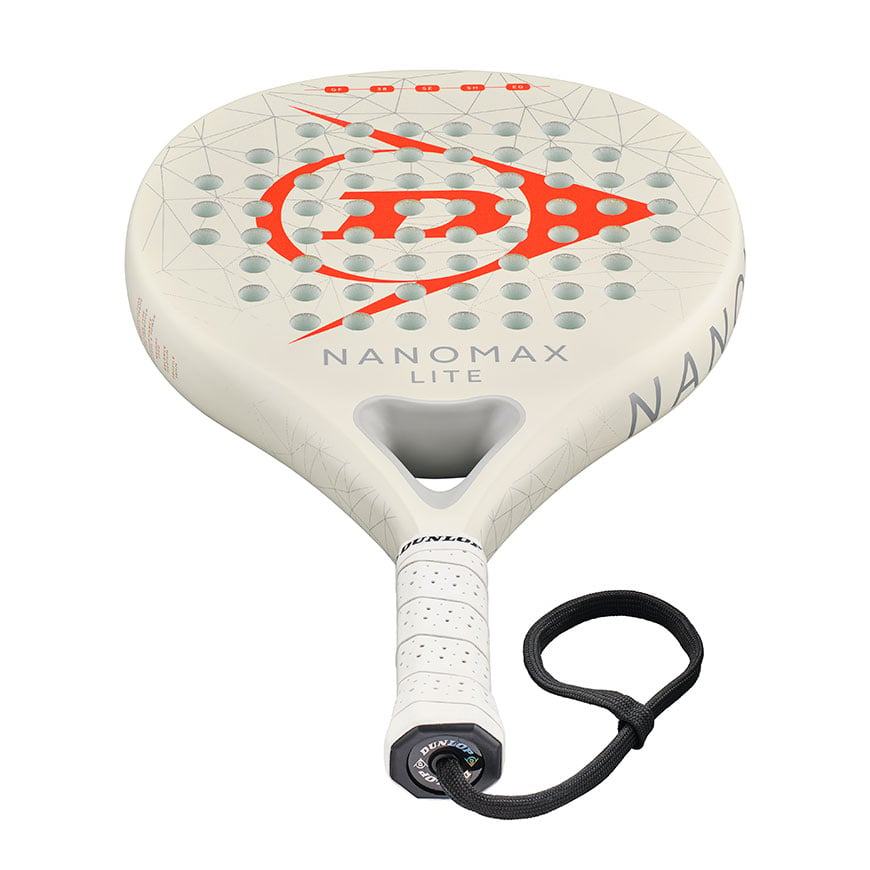 NANOMAX LITE PADEL - CREAM/ORANGE detail