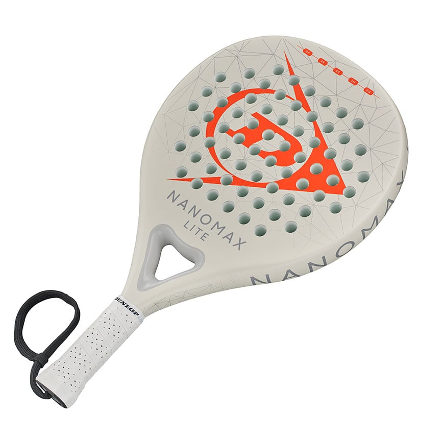 NANOMAX LITE PADEL - CREAM/ORANGE detail