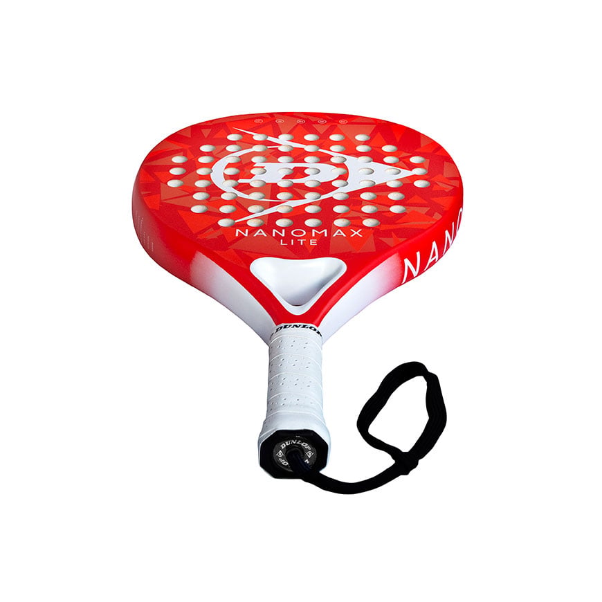 NANOMAX LITE PADEL - ORANGE/WHITE detail