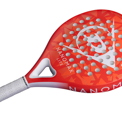 NANOMAX LITE PADEL - ORANGE/WHITE detail