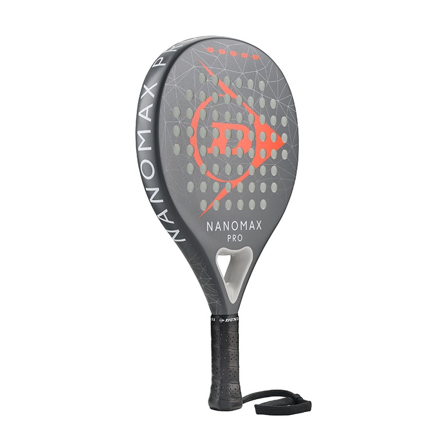 NANOMAX PRO PADEL - ORANGE/GREY detail