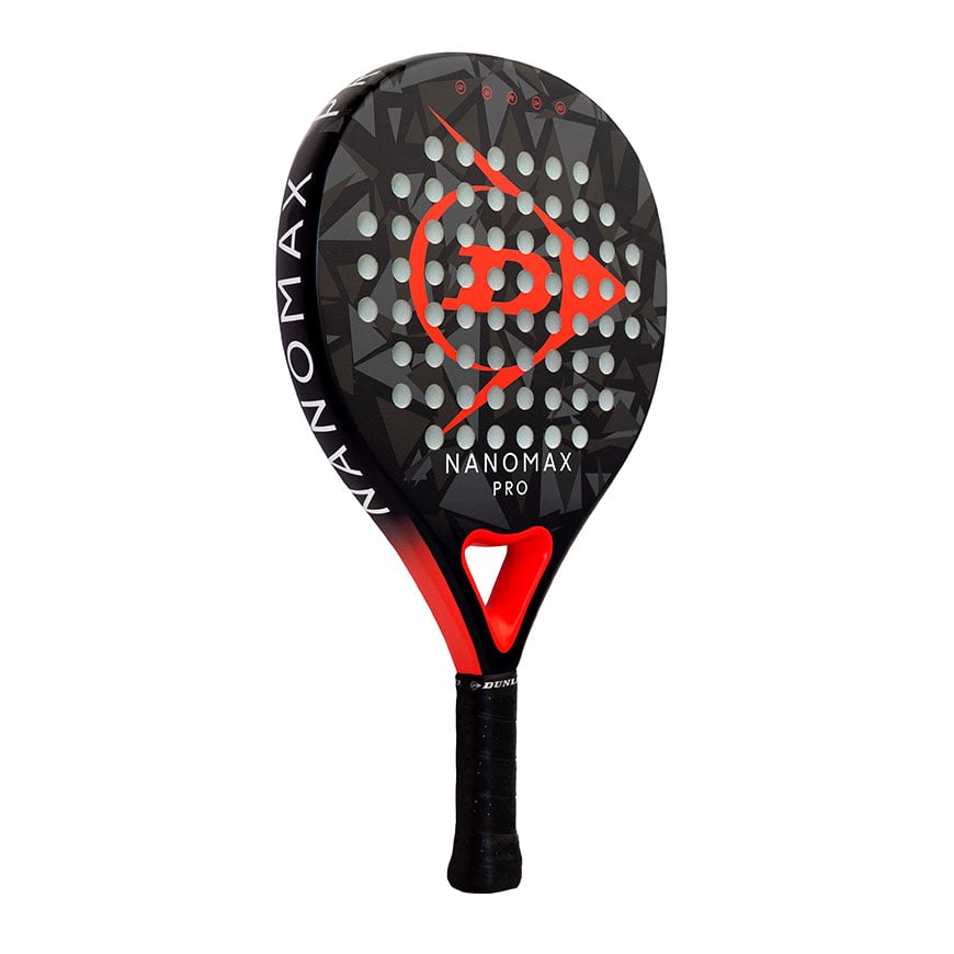 NANOMAX PRO PADEL - RED/GREY