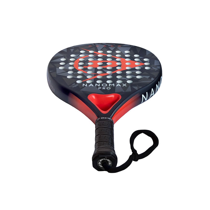 NANOMAX PRO PADEL - RED/GREY detail