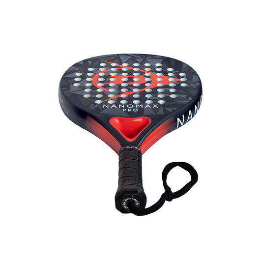 NANOMAX PRO PADEL - RED/GREY detail