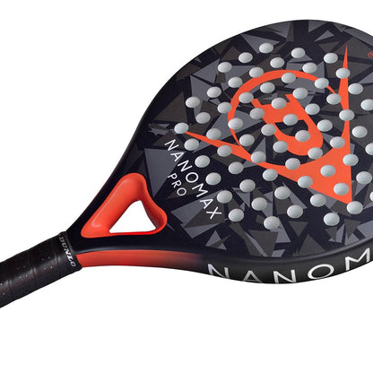 NANOMAX PRO PADEL - RED/GREY detail
