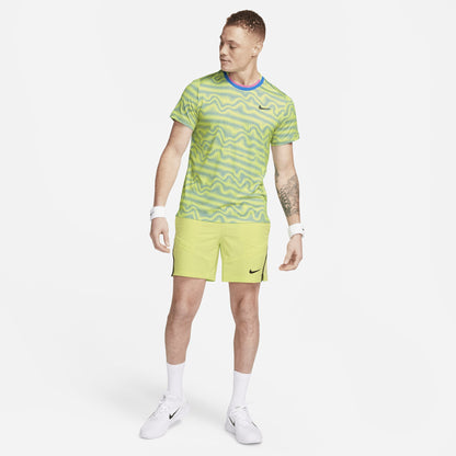 NikeCourt Advantage Men's Dri-FIT Tennis Top - Lemon Twist - FD5323-736