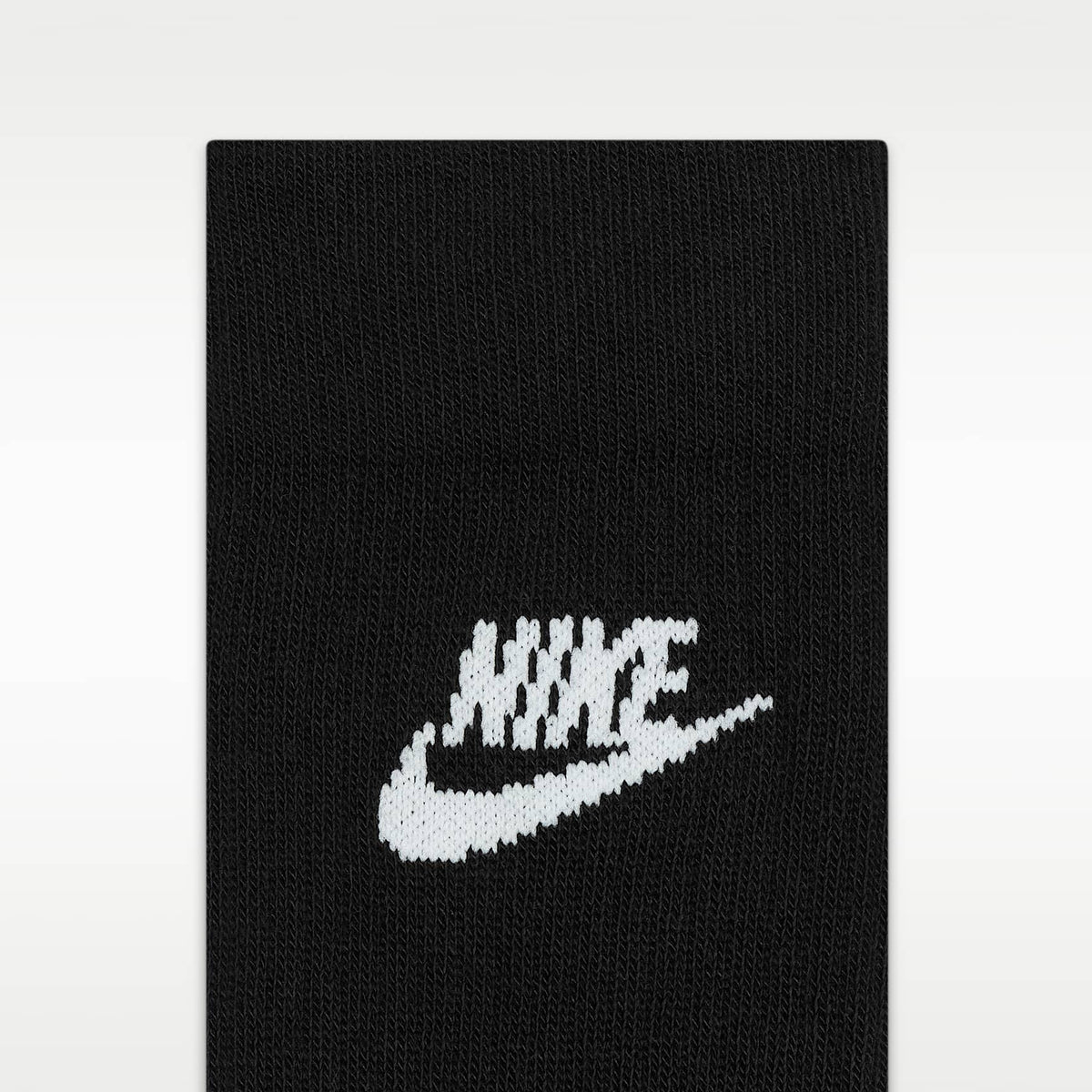 Nike Sportswear Everyday Essential Crew Socks Black detail - DX5025-010
