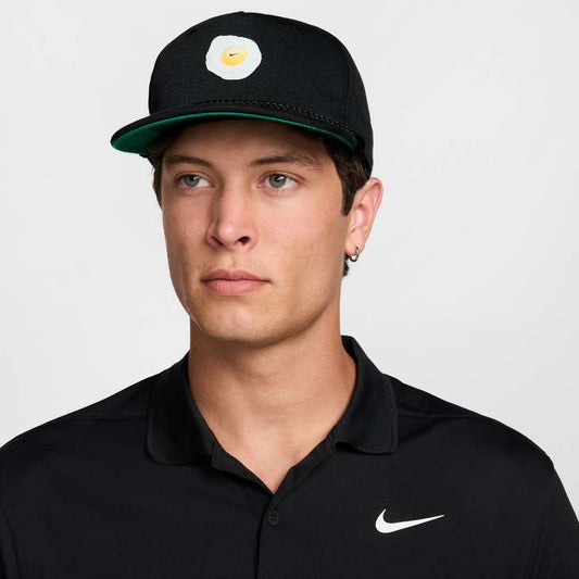 Nike Dri-FIT Pro Aerobill Cap Black front view - II0799-010