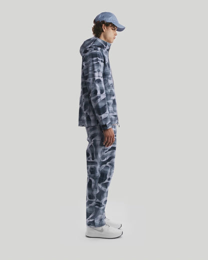 Nike Par Men's Storm-FIT ADV Camo Loose Golf Jacket - College Navy/White - IO0695-419