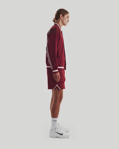 Nike Men's NikeCourt Dri-FIT Slam U2 Short New York - Red - IM5776-677
