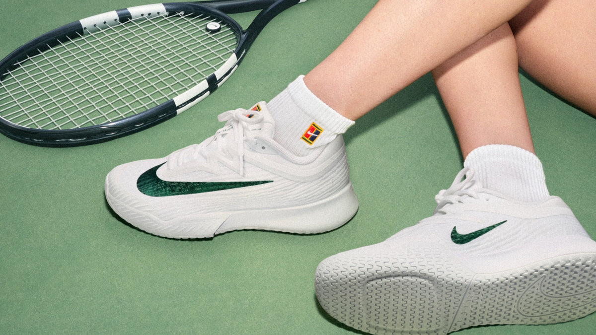 NikeCourt tennis footwear campaign