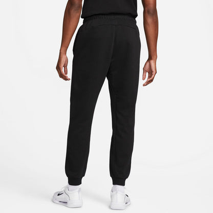 NikeCourt Heritage Men's French Terry Tennis Pants - Black - DQ4587-010
