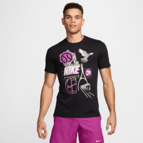 NikeCourt Men's Dri-FIT Tennis T-Shirt