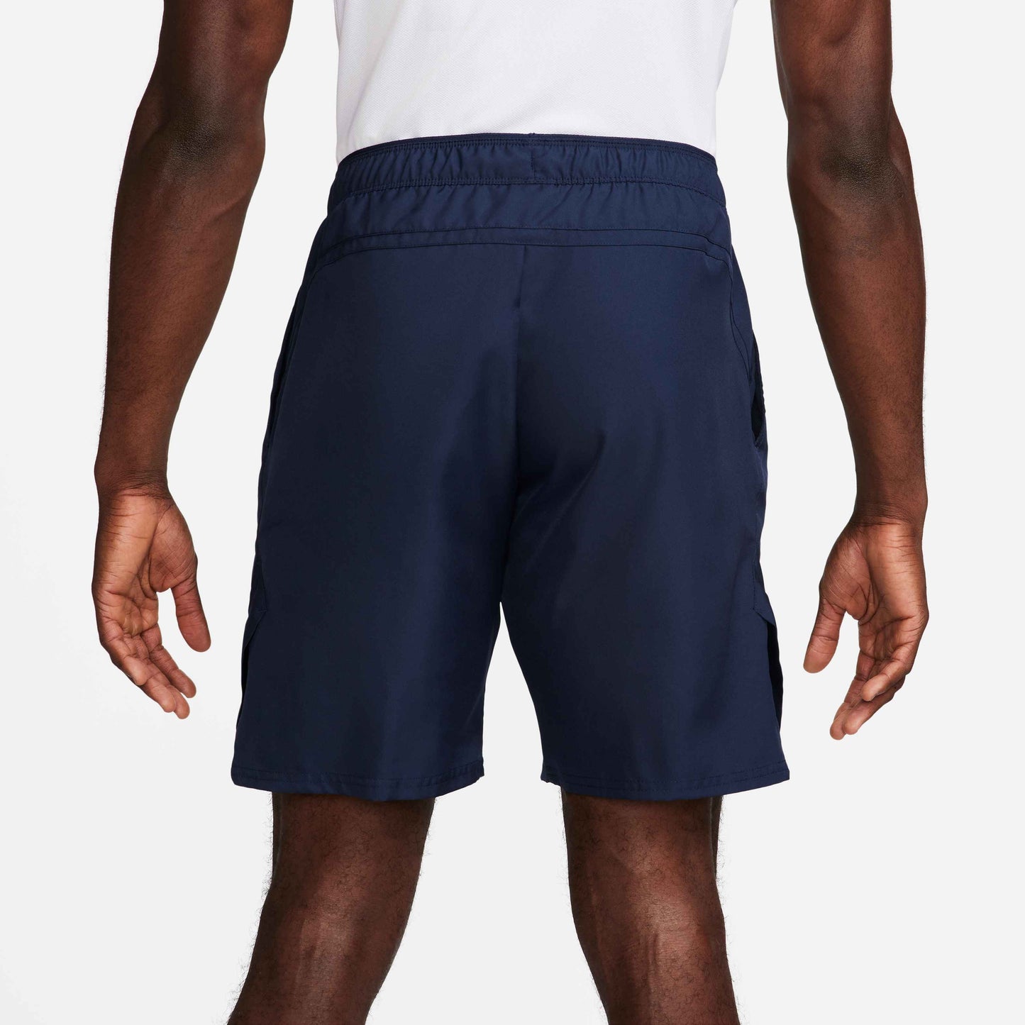 NikeCourt Victory Men's Dri-FIT 9" Tennis Shorts - Obsidian - FD5384-451