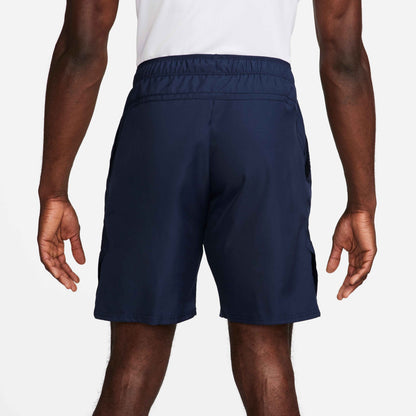 NikeCourt Victory Men's Dri-FIT 9" Tennis Shorts - Obsidian - FD5384-451