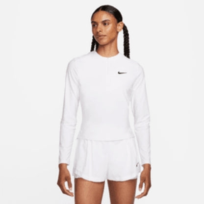 NikeCourt Advantage Women's Dri-FIT 1/4-Zip Tennis Mid Layer