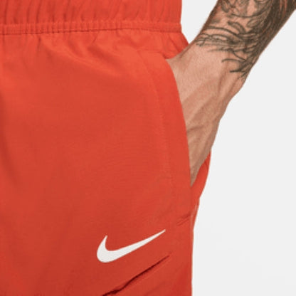 NikeCourt Slam Men's Dri-FIT Tennis Shorts - Rust - FD5284-811