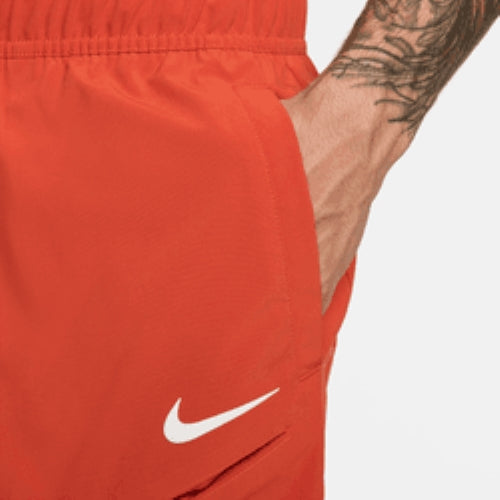 NikeCourt Slam Men's Dri-FIT Tennis Shorts - Rust - FD5284-811