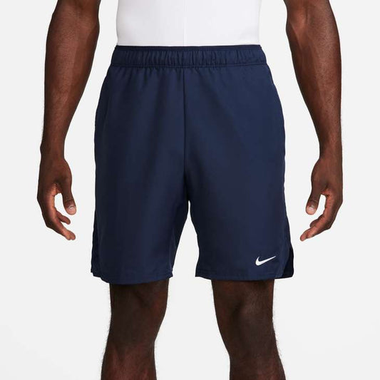 NikeCourt Victory Men's Dri-FIT 9" Tennis Shorts - Obsidian - FD5384-451