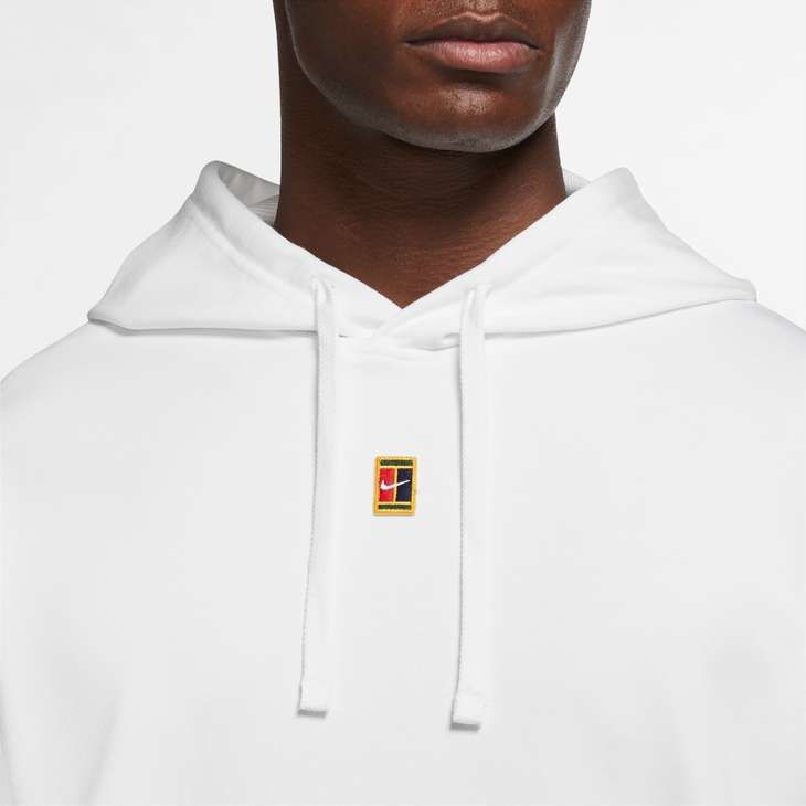 NikeCourt Men's Fleece Tennis Hoodie