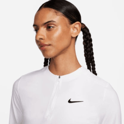 NikeCourt Advantage Women's Dri-FIT 1/4-Zip Tennis Mid Layer