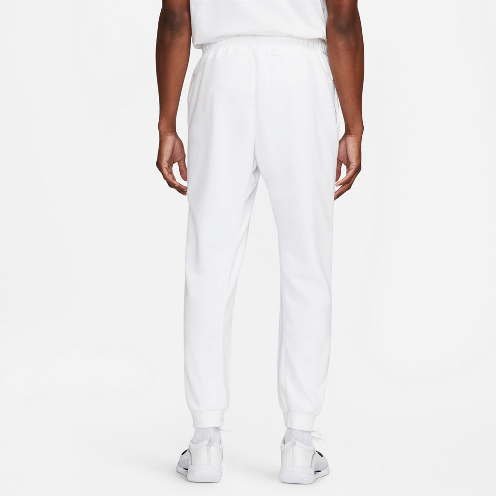 NikeCourt Heritage Men's French Terry Tennis Pants - White - DQ4587-100