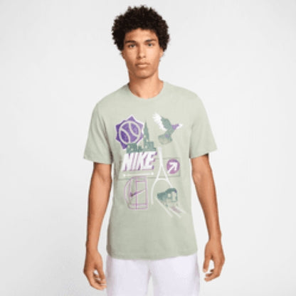 NikeCourt Men's Dri-FIT Tennis T-Shirt