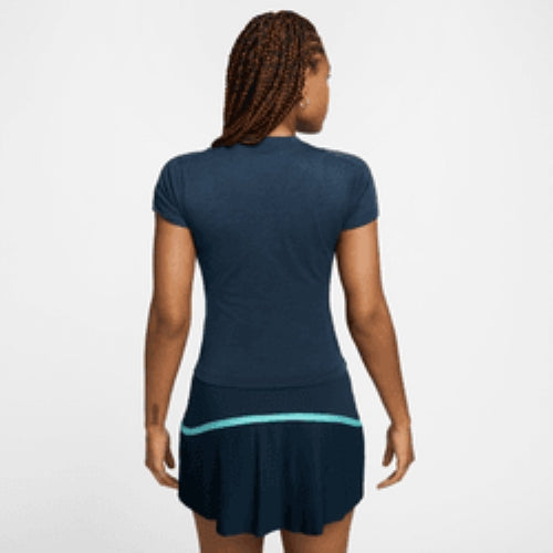 NikeCourt Advantage Women's Dri-FIT Short-Sleeve Tennis Top