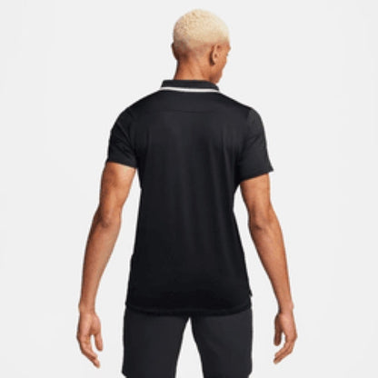 NikeCourt Advantage Men's Dri-FIT Tennis Polo - Black - FD5317-010
