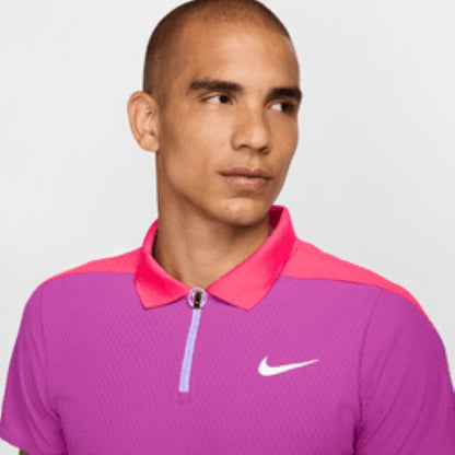 Nike Men's Slam Dri-FIT Advantage Slam Ultimate Tennis Polo