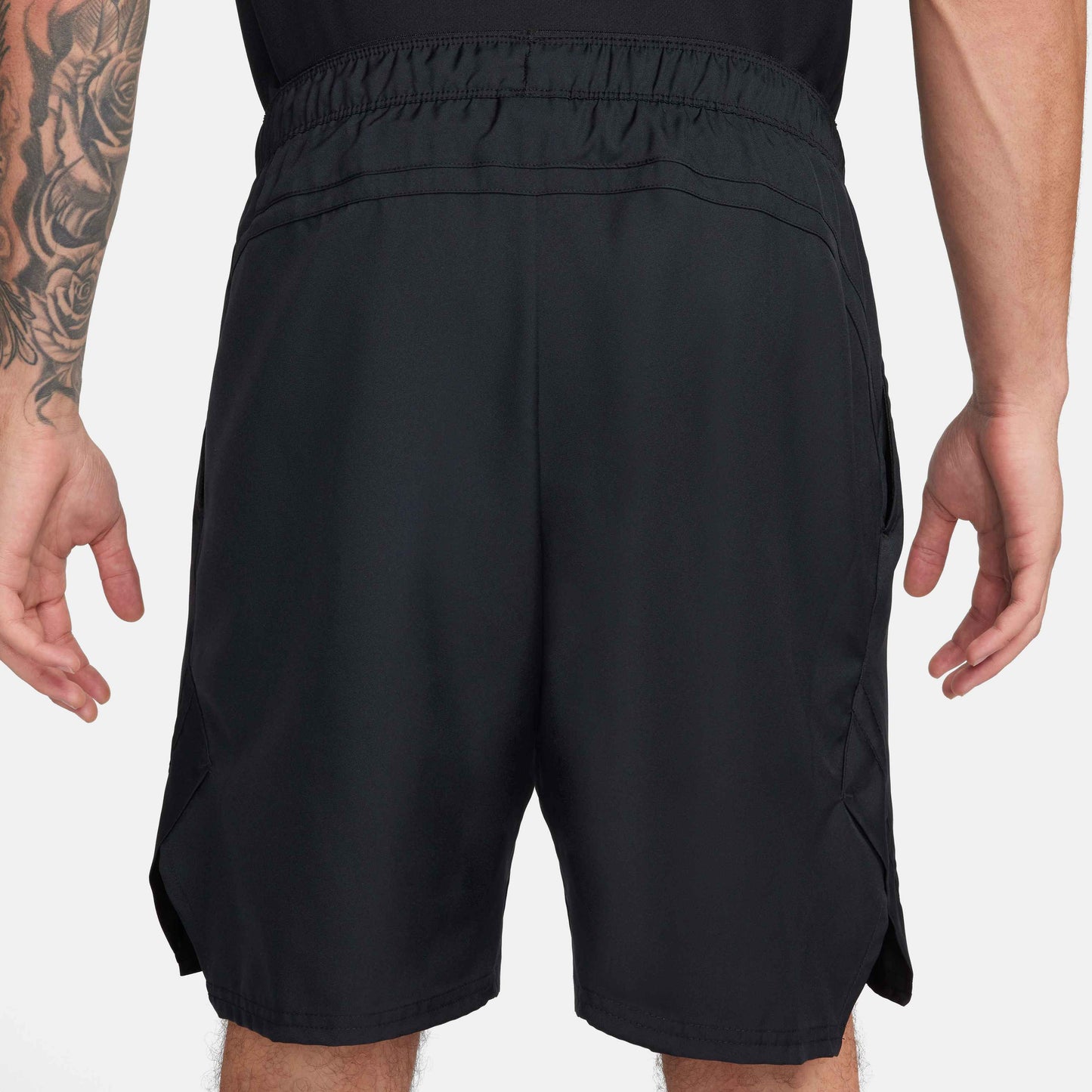 NikeCourt Victory Men's Dri-FIT 9" Tennis Shorts - Black - FD5384-010