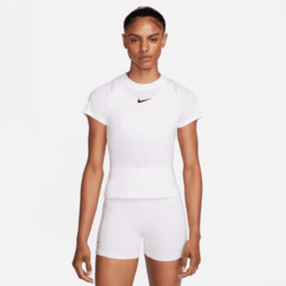 NikeCourt Advantage Women's Dri-FIT Short-Sleeve Tennis Top