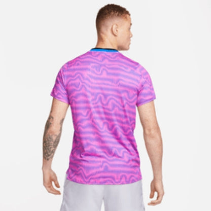 NikeCourt Advantage Men's Dri-FIT Tennis Top - Playful Pink - FD5323-675